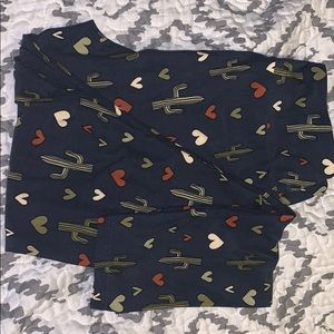 Lularoe Cactus OS Leggings